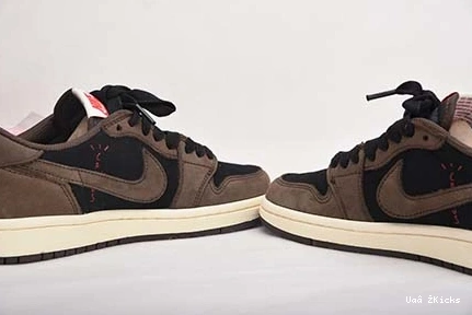 AIR TRAVIS AllSeason CQ4277- MOCHA 7531 JORDAN LOW 1 SCOTT DARK 262 0812